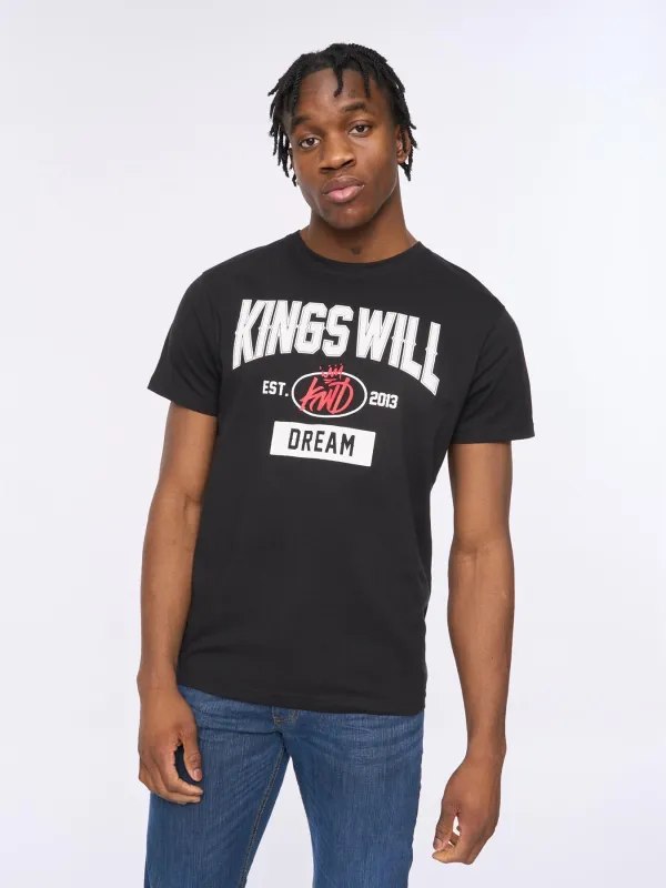 Knockout T-Shirt Black sold by Kings Will Dream