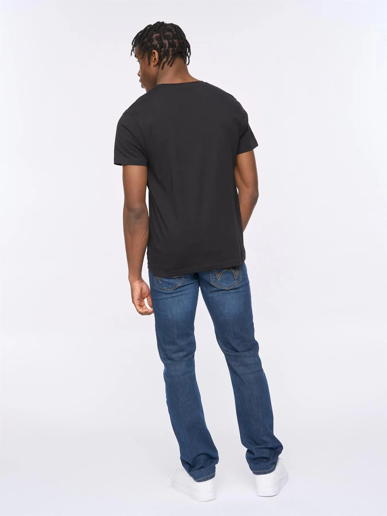 Knockout T-Shirt Black sold by Kings Will Dream product image thumbnail 4