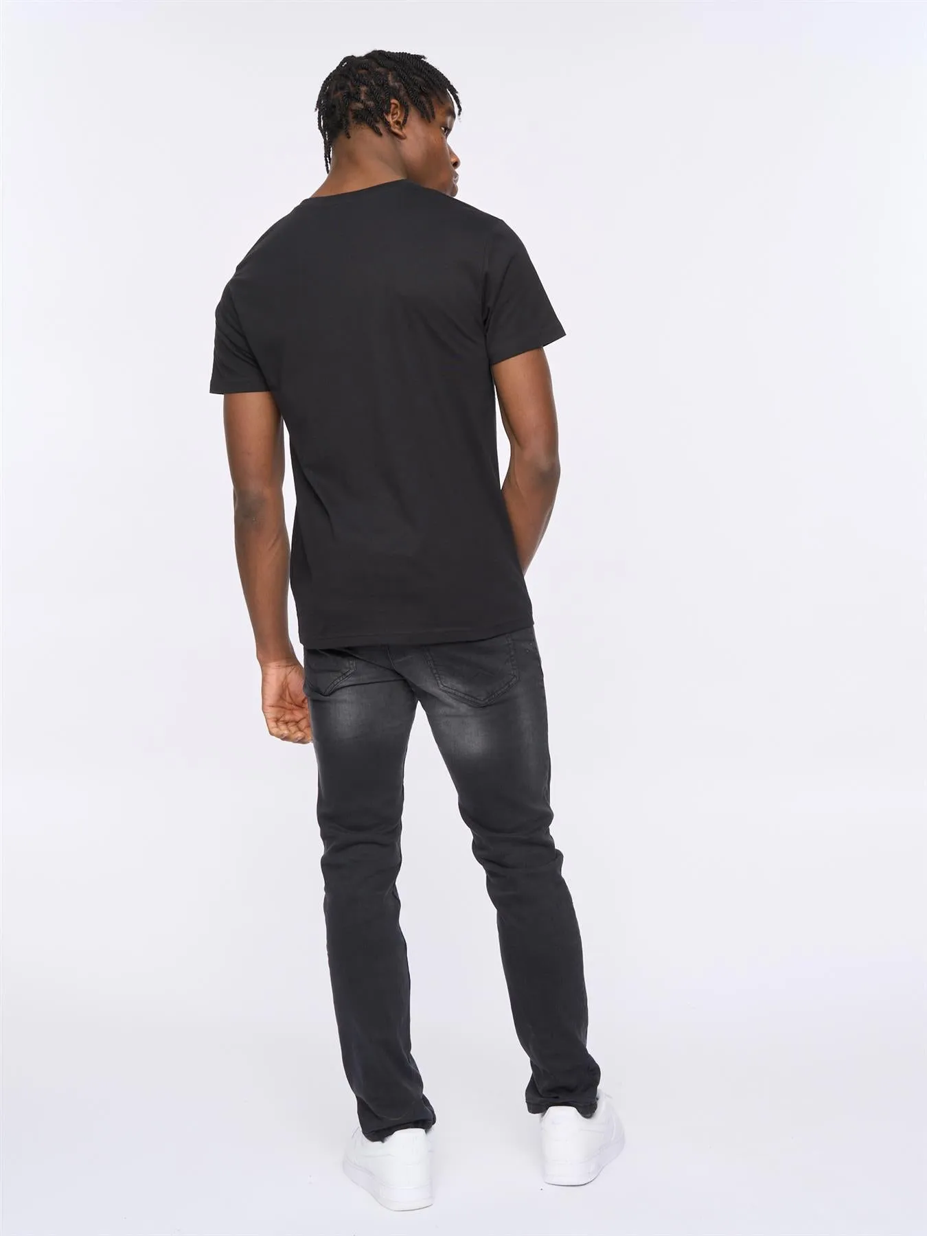 Wicked T-Shirt Black sold by Kings Will Dream product image thumbnail 4