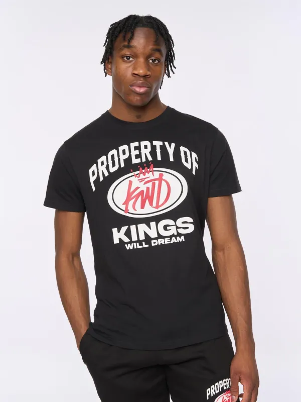 Prop T-Shirt Black sold by Kings Will Dream