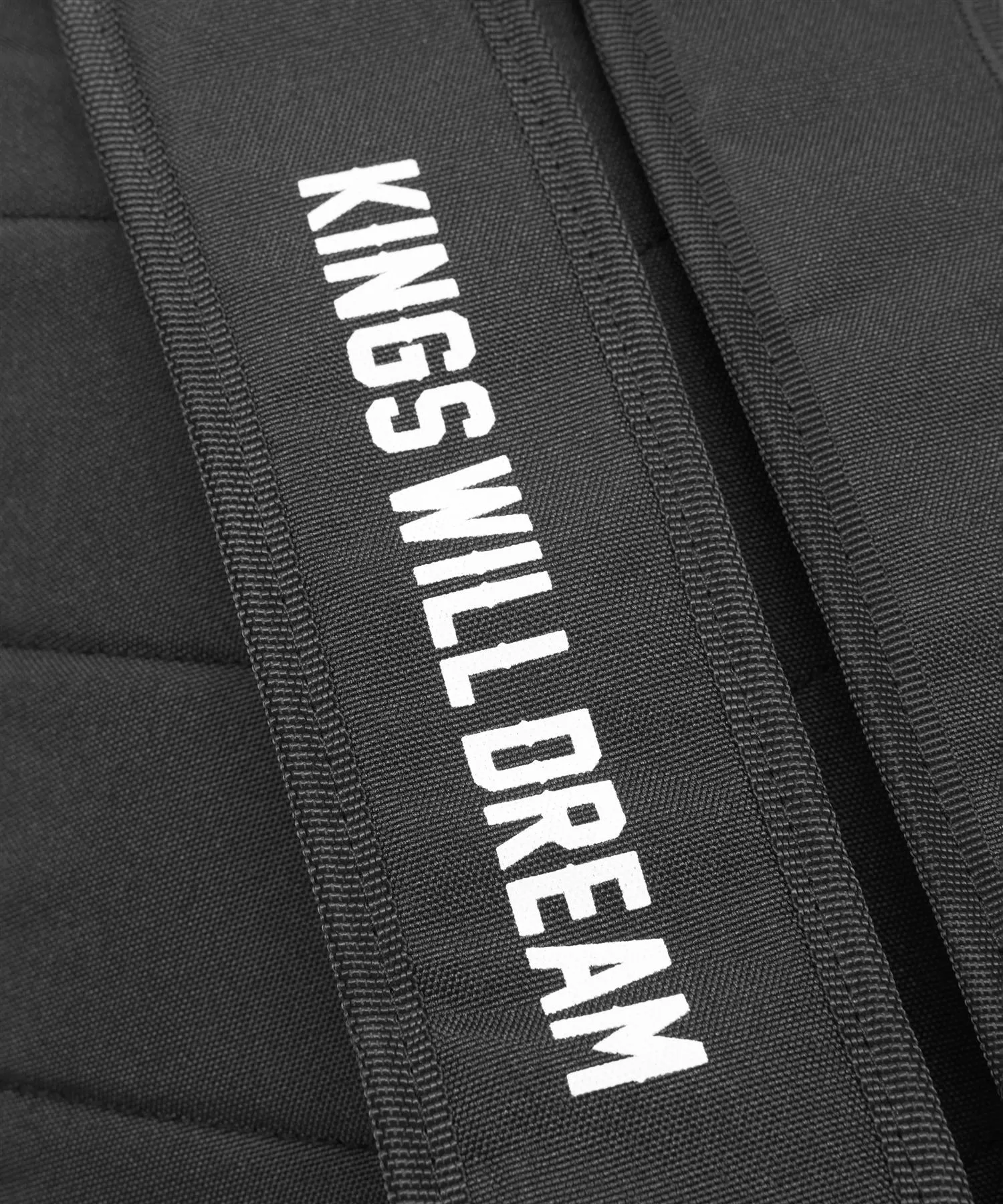 Slotted Backpack Black sold by Kings Will Dream product image thumbnail 3