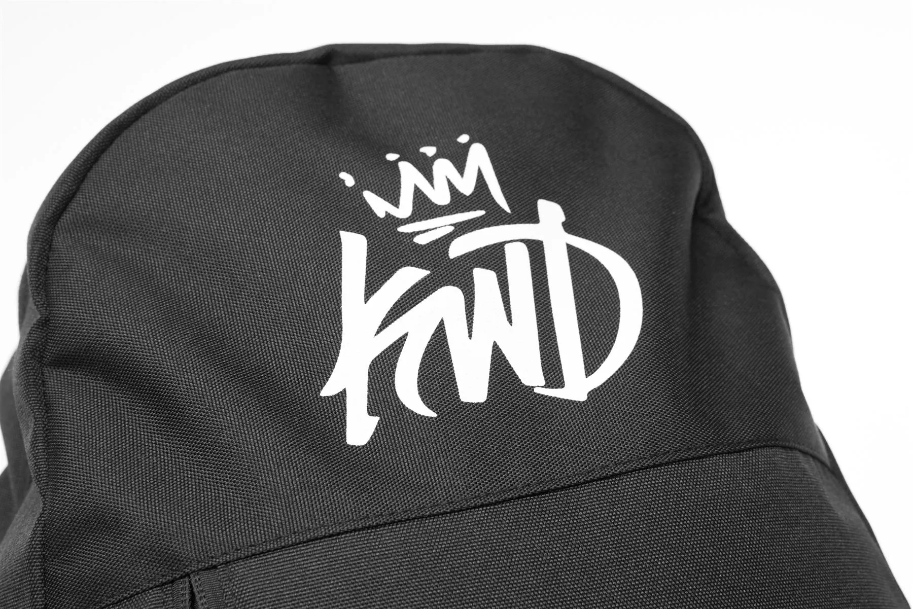 Slotted Backpack Black sold by Kings Will Dream product image thumbnail 4
