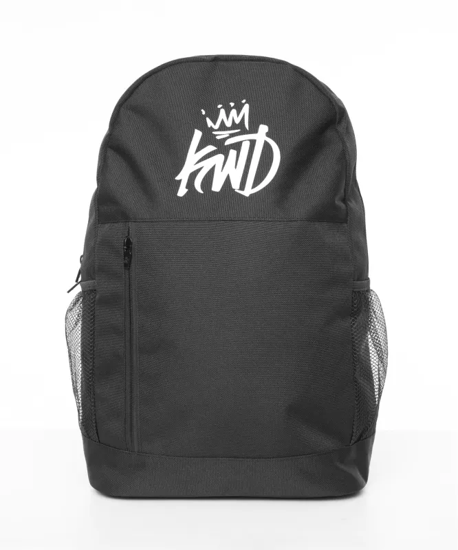 Slotted Backpack Black sold by Kings Will Dream