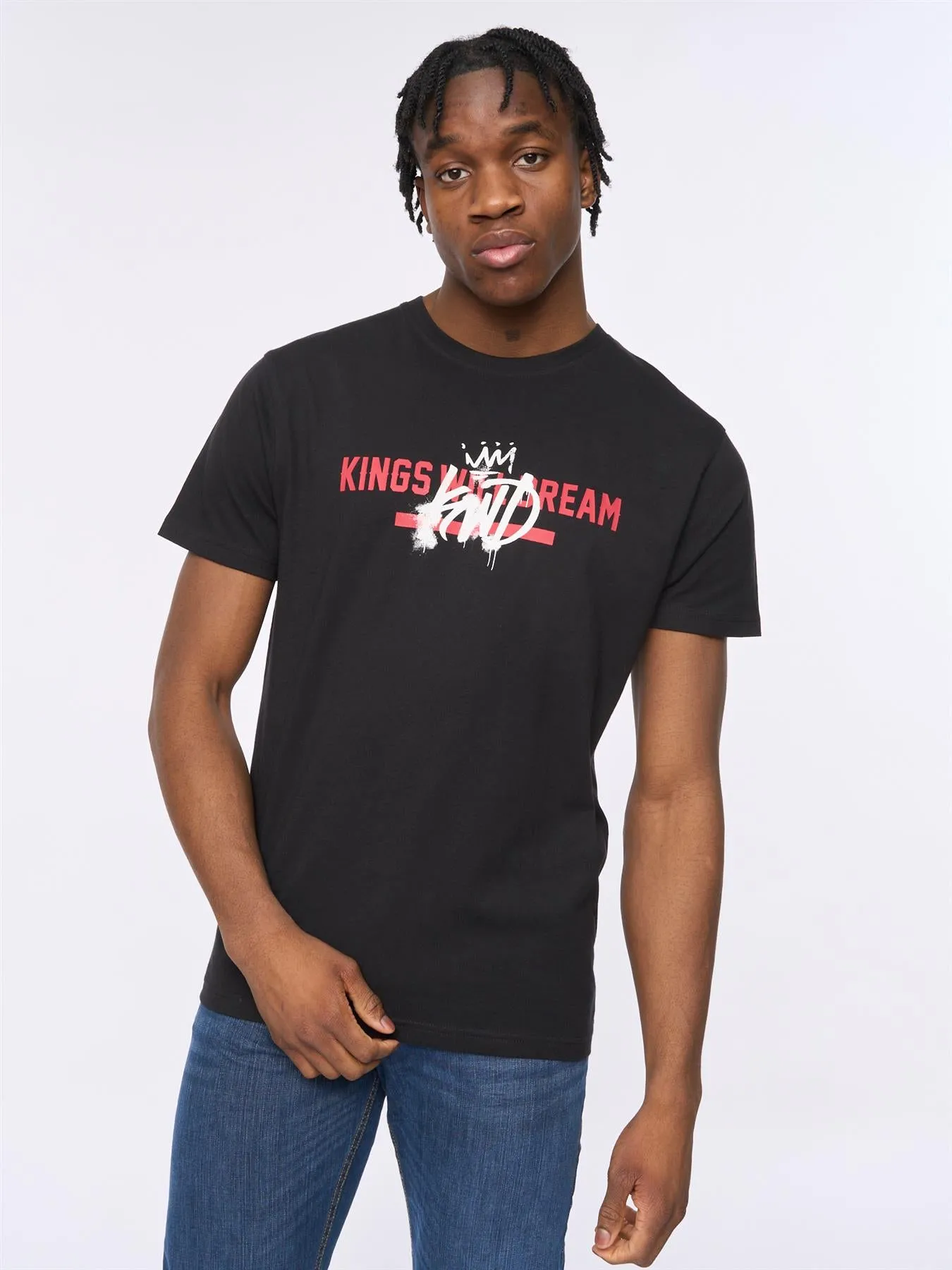 Sprayer T-Shirt Black sold by Kings Will Dream product image thumbnail 2