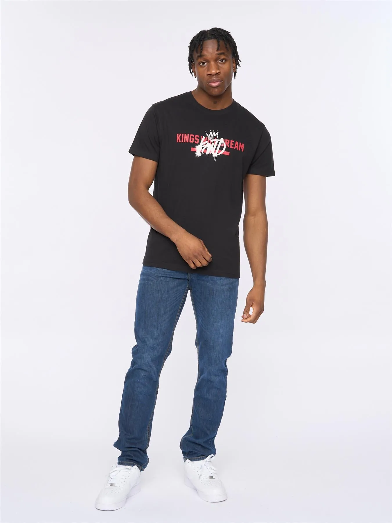 Sprayer T-Shirt Black sold by Kings Will Dream product image thumbnail 3