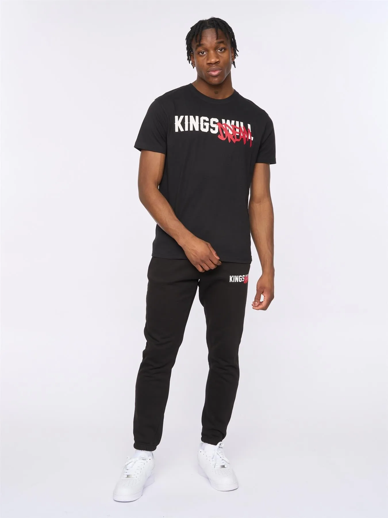 Tagged T-Shirt Black sold by Kings Will Dream product image thumbnail 3