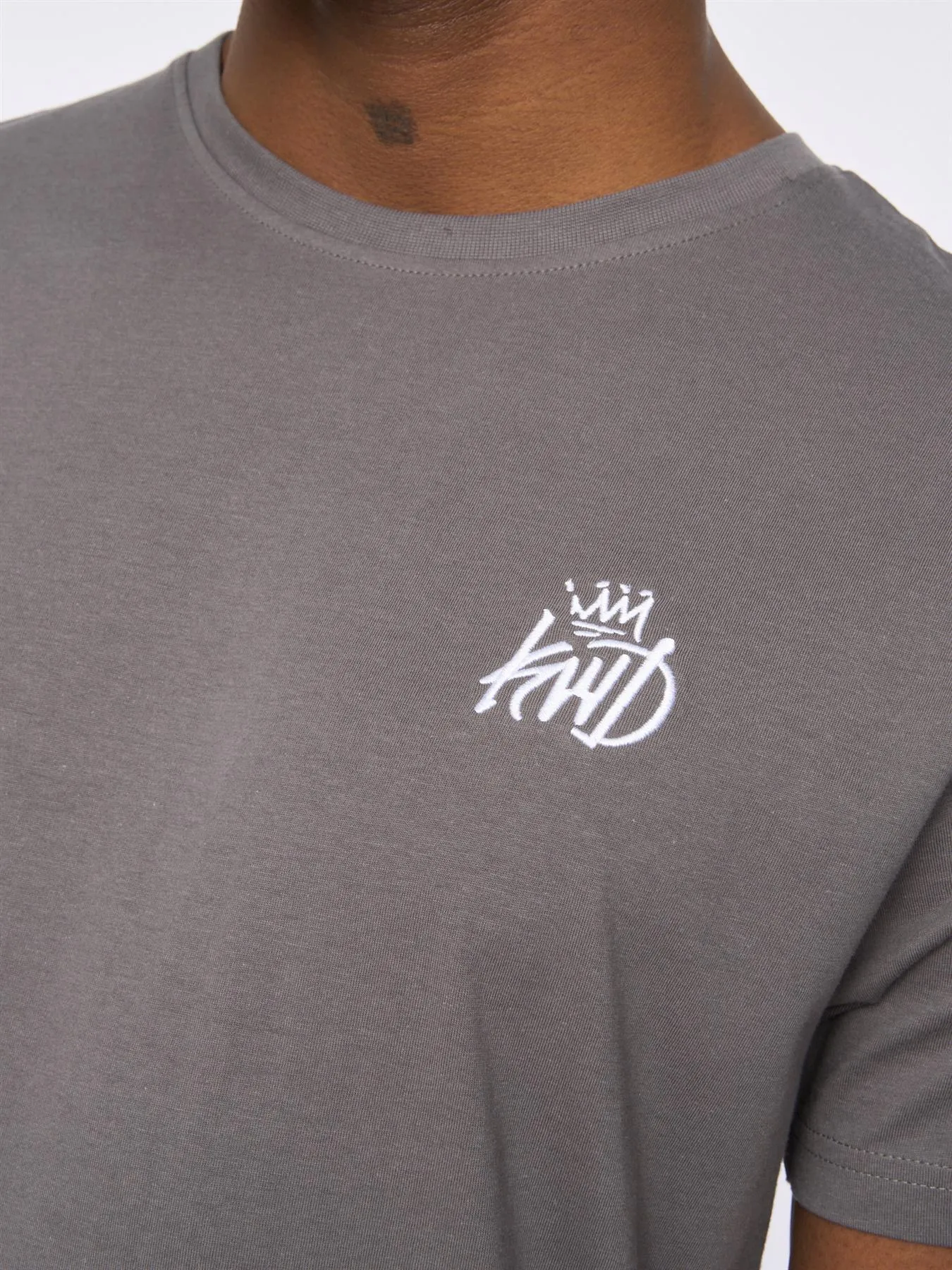 Crosby 2.0 T-Shirt Asphalt sold by Kings Will Dream product image thumbnail 5