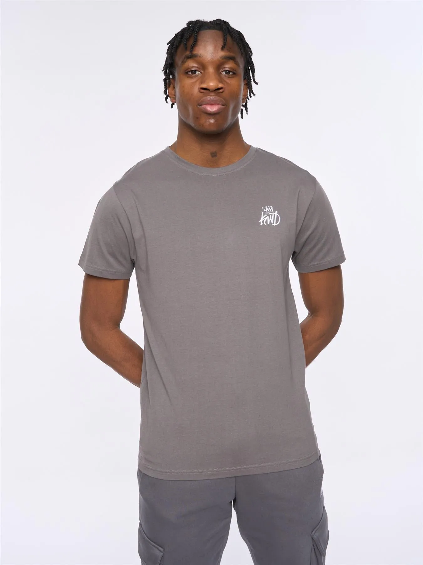 Crosby 2.0 T-Shirt Asphalt sold by Kings Will Dream product image thumbnail 2