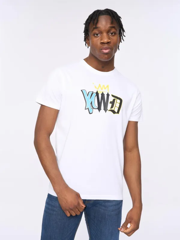 Ransom T-Shirt White sold by Kings Will Dream