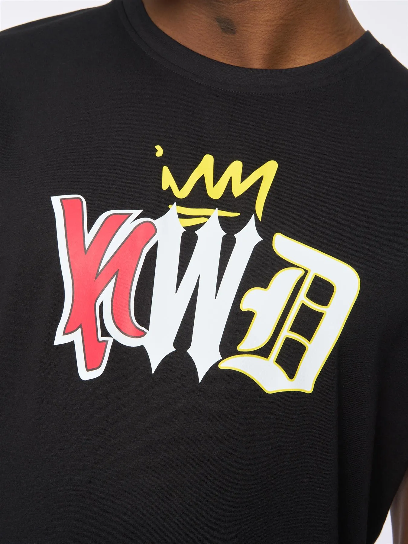 Ransom T-Shirt Black sold by Kings Will Dream product image thumbnail 5