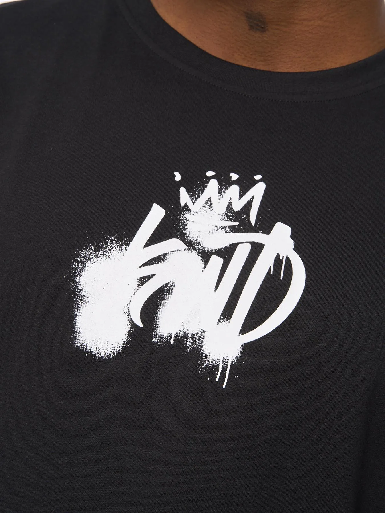 CCEETV T-Shirt Black sold by Kings Will Dream product image thumbnail 5