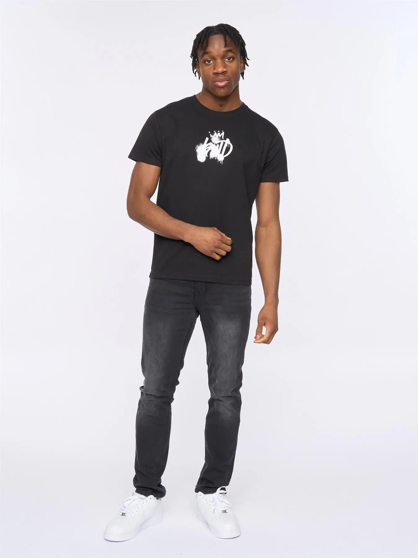 CCEETV T-Shirt Black sold by Kings Will Dream product image thumbnail 3