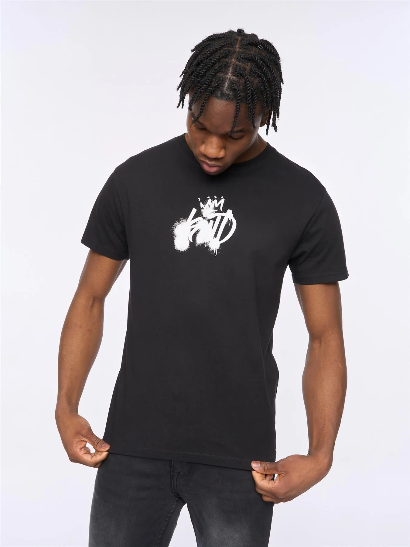 CCEETV T-Shirt Black sold by Kings Will Dream product image thumbnail 2