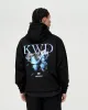 Studio Butterfly Hoodie Black sold by Kings Will Dream
