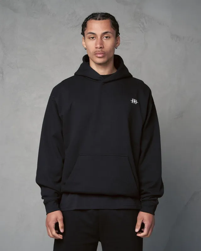 Studio Butterfly Hoodie Black sold by Kings Will Dream