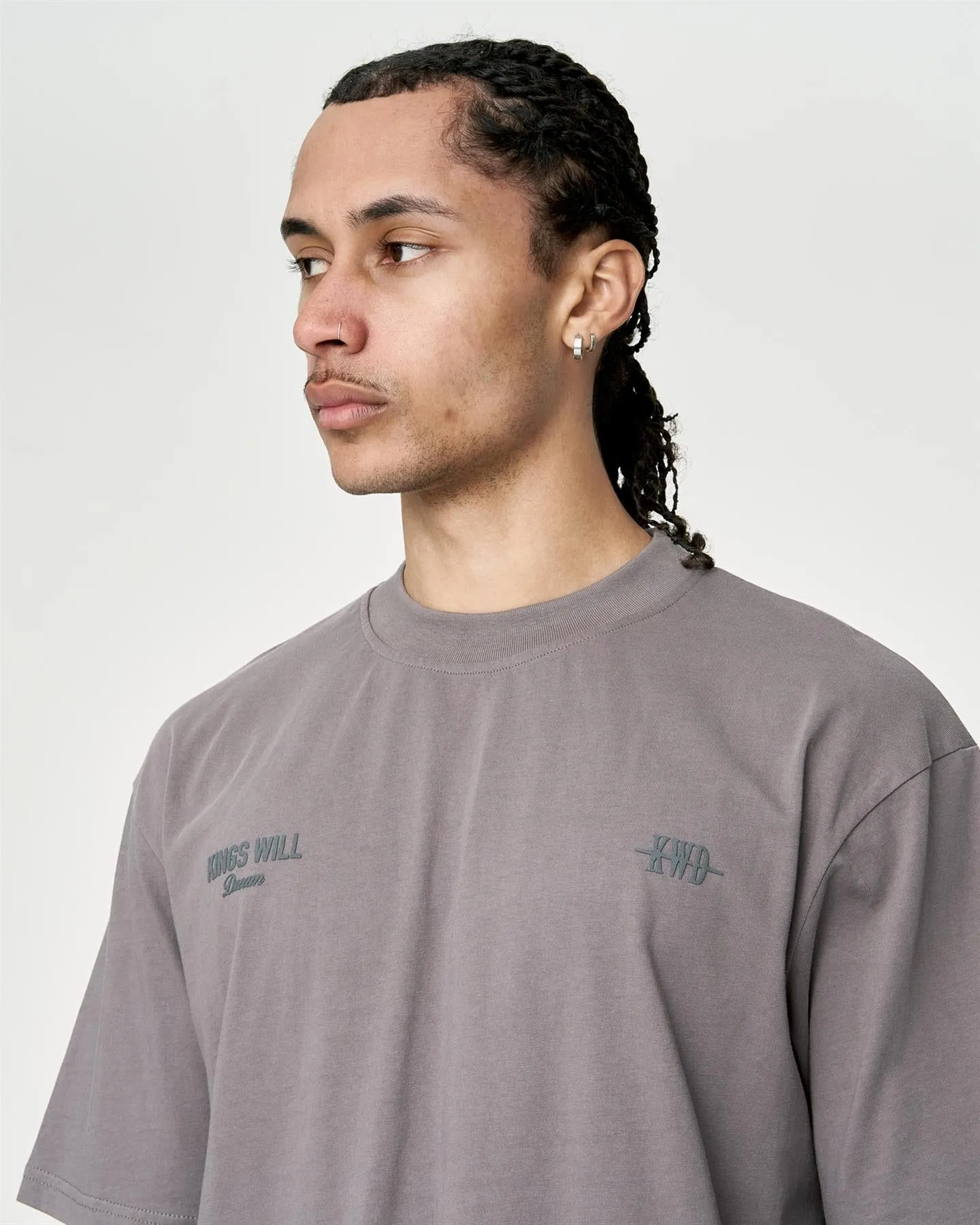 Studio Garment District T-Shirt Grey sold by Kings Will Dream product image thumbnail 3