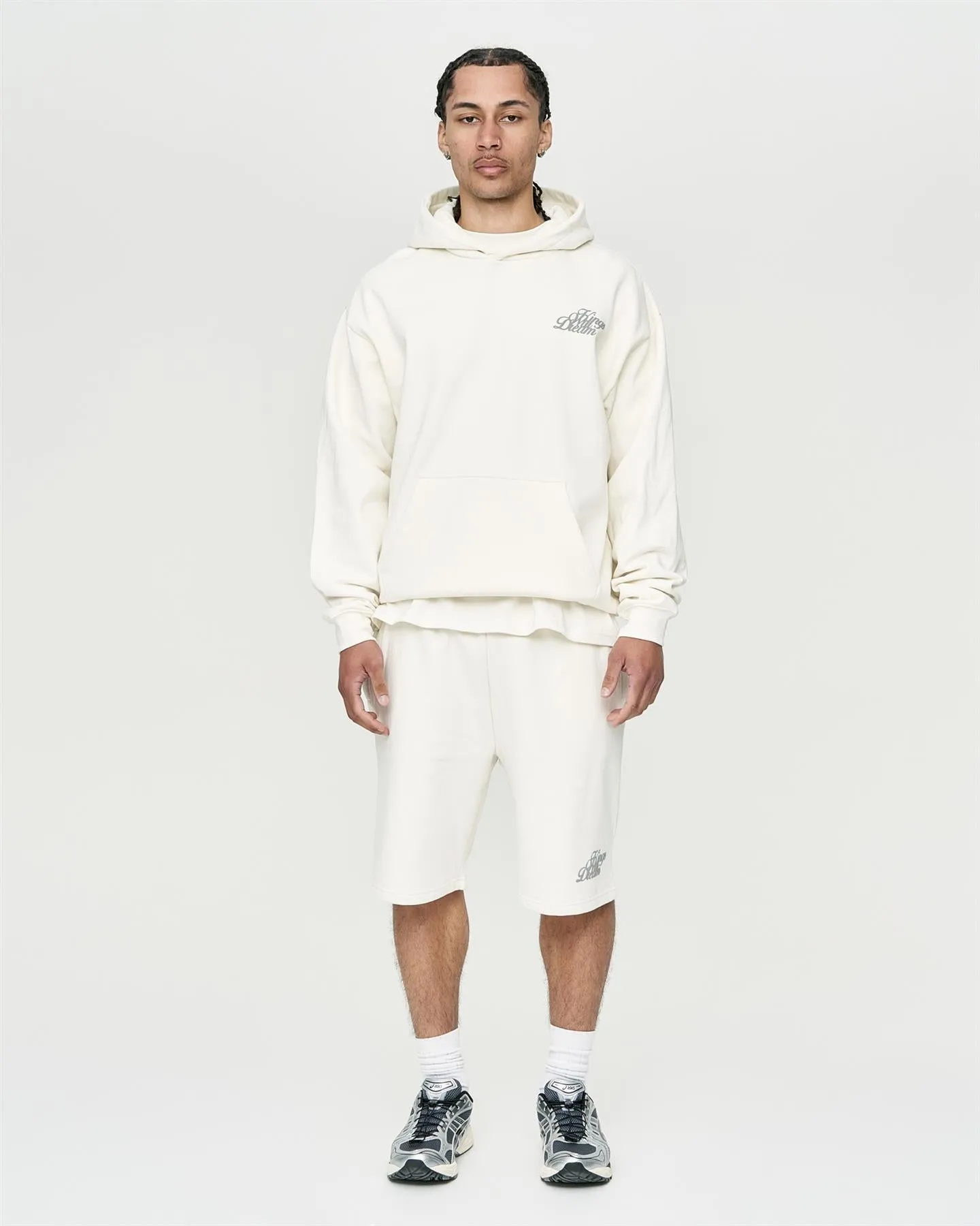 Studio Scripted Hoodie Off White sold by Kings Will Dream product image thumbnail 4