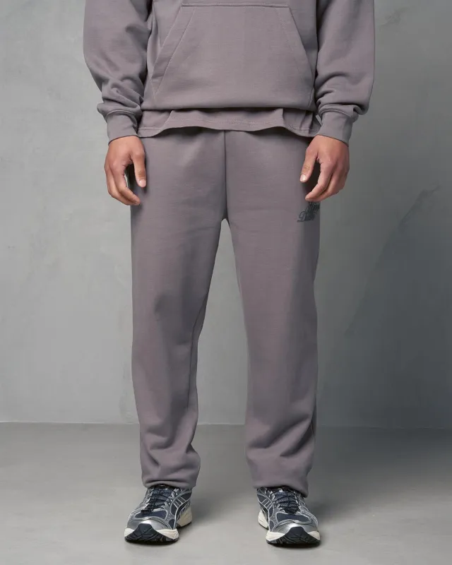 Studio Scripted Joggers Mid Grey sold by Kings Will Dream