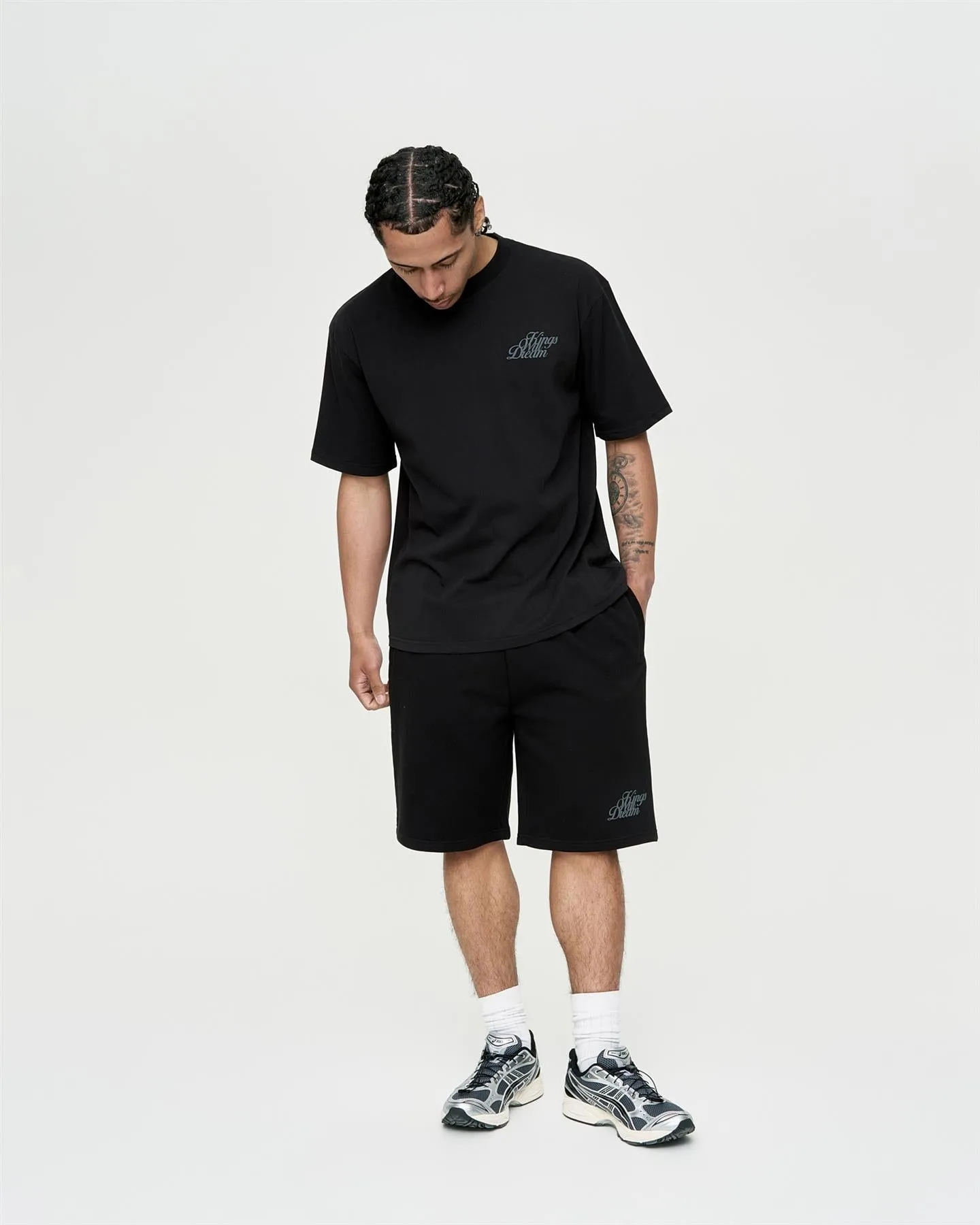 Studio Scripted T-Shirt Black sold by Kings Will Dream product image thumbnail 5