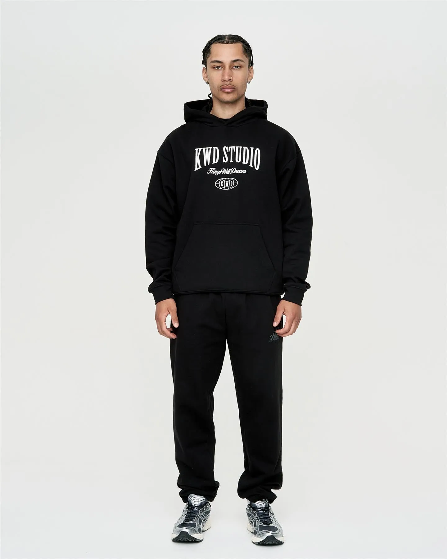 Studio Studios Hoodie Black sold by Kings Will Dream product image thumbnail 4