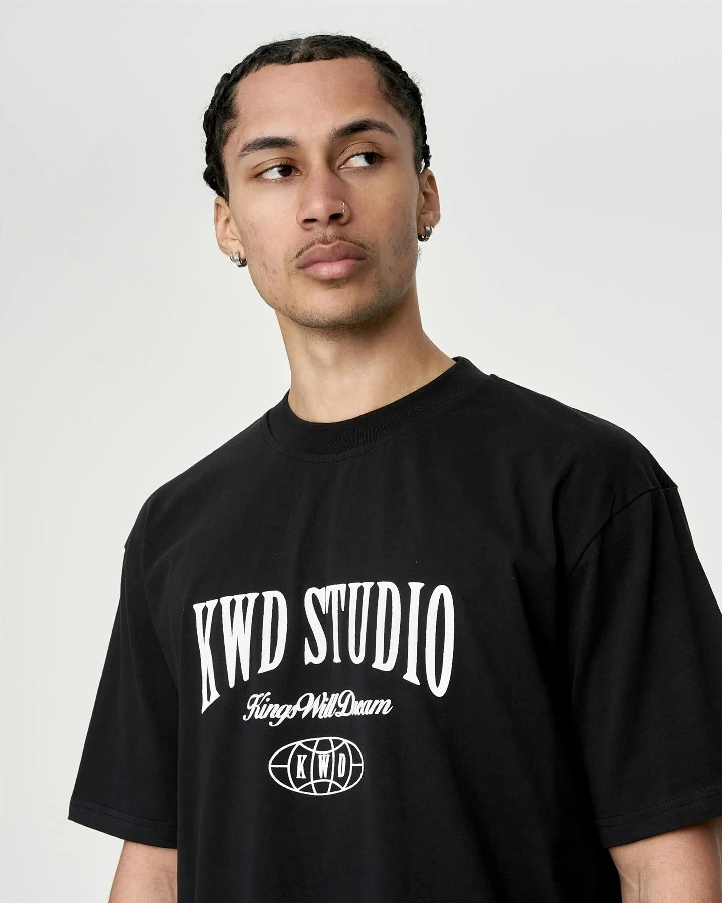 Studio Studios T-Shirt Black sold by Kings Will Dream product image thumbnail 2
