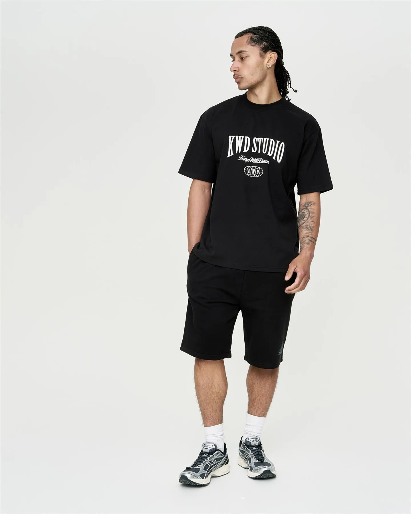 Studio Studios T-Shirt Black sold by Kings Will Dream product image thumbnail 4