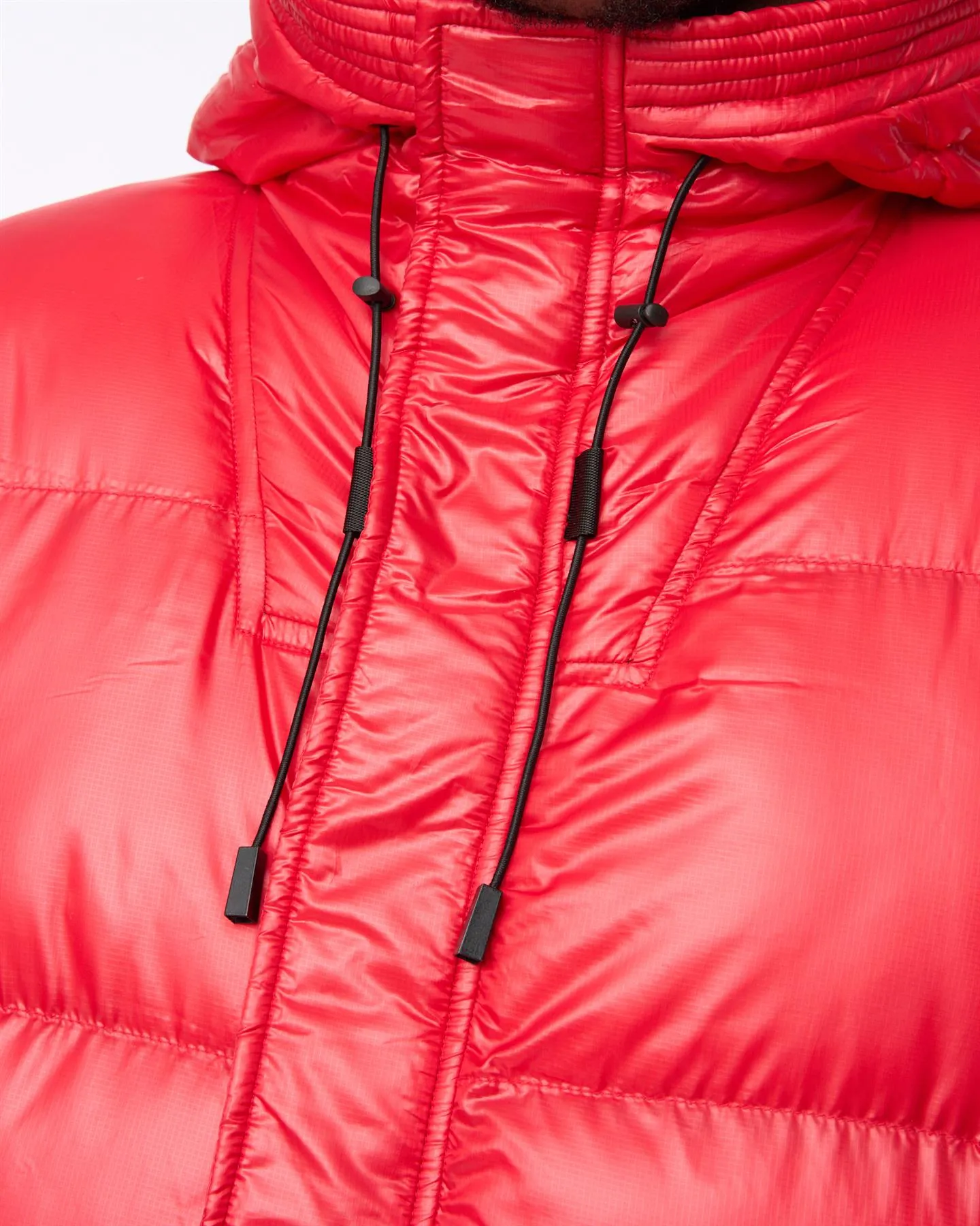 Welcome Puffer Jacket Red sold by Kings Will Dream product image thumbnail 5