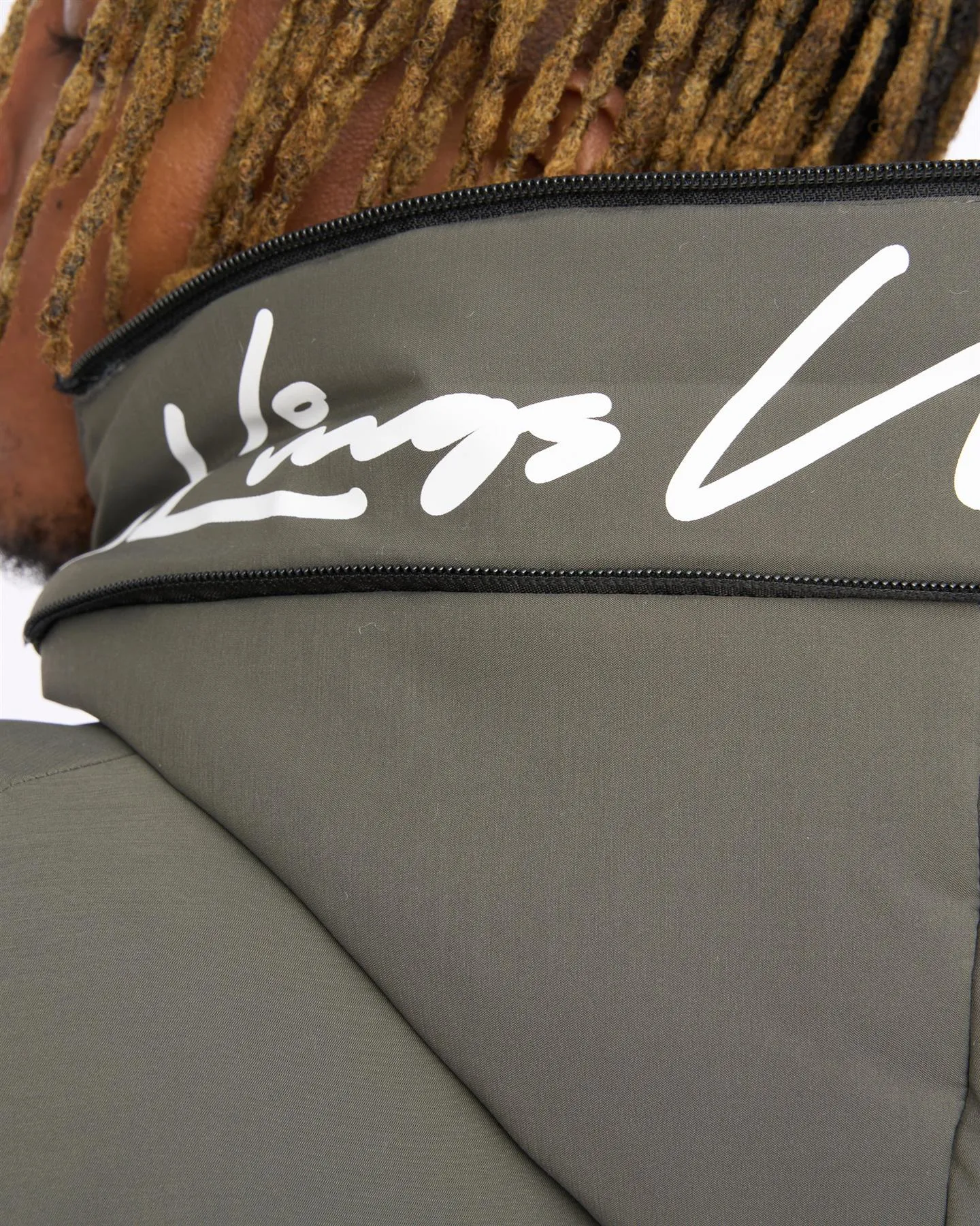 Nahjo Puffer Jacket Olive sold by Kings Will Dream product image thumbnail 5