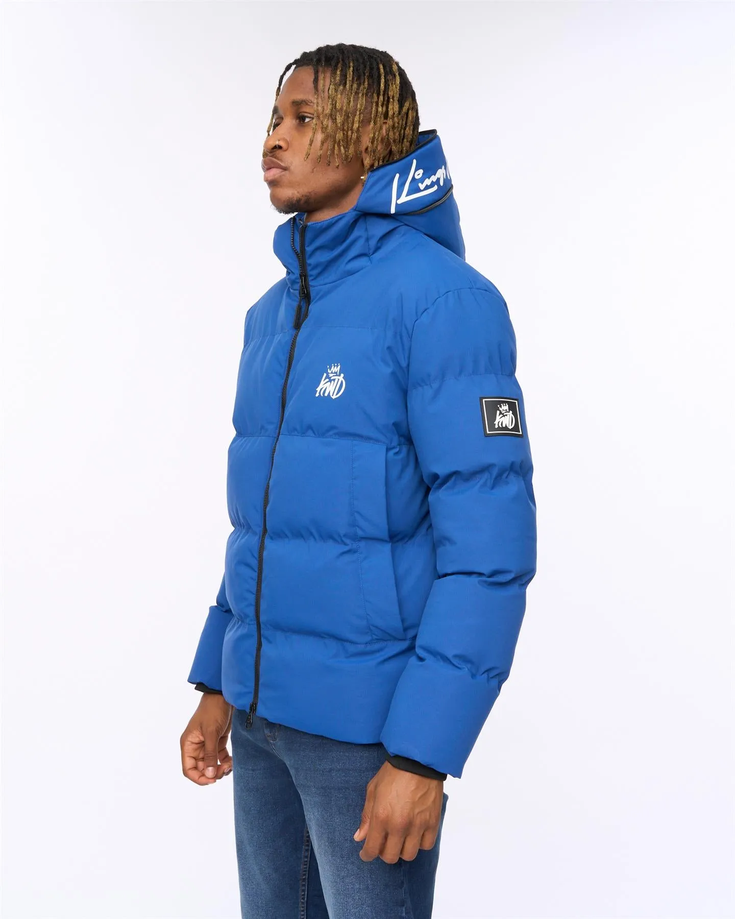 Nahjo Puffer Jacket Blue sold by Kings Will Dream product image thumbnail 3