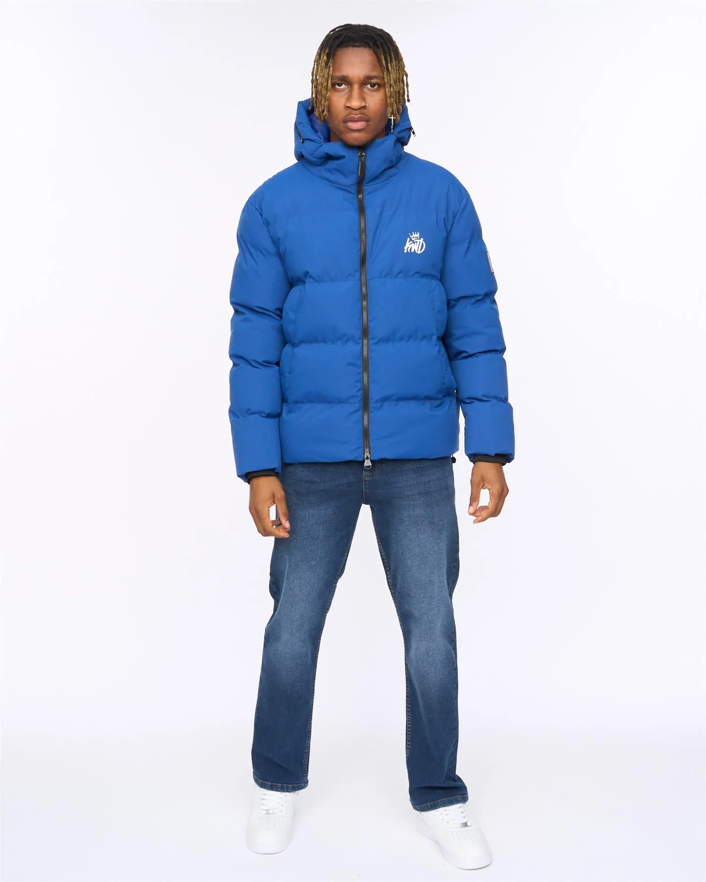 Nahjo Puffer Jacket Blue sold by Kings Will Dream product image thumbnail 4