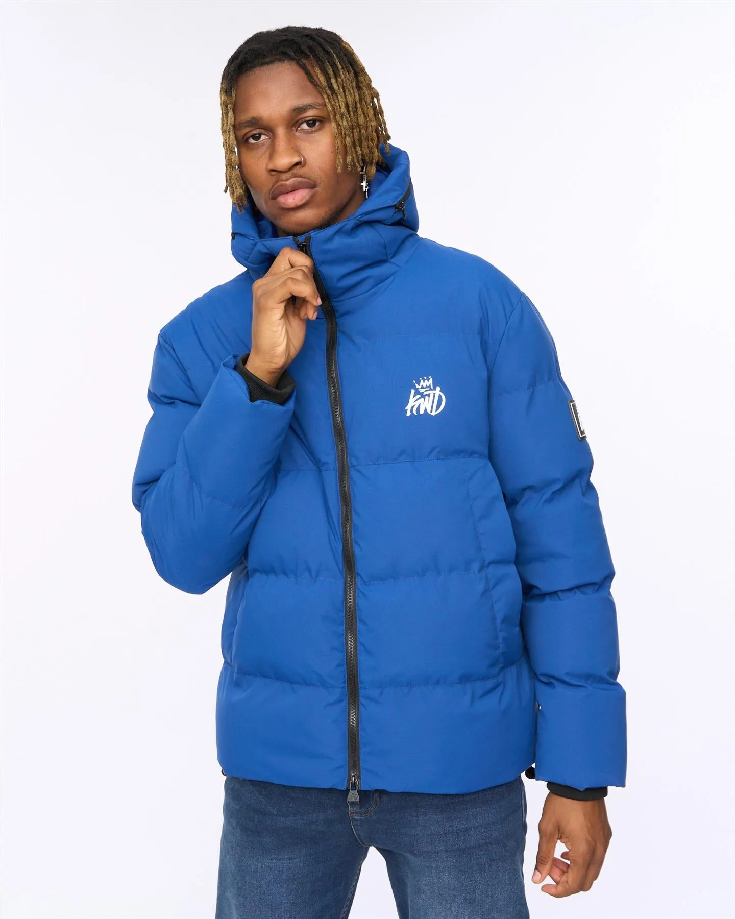 Nahjo Puffer Jacket Blue sold by Kings Will Dream product image thumbnail 2