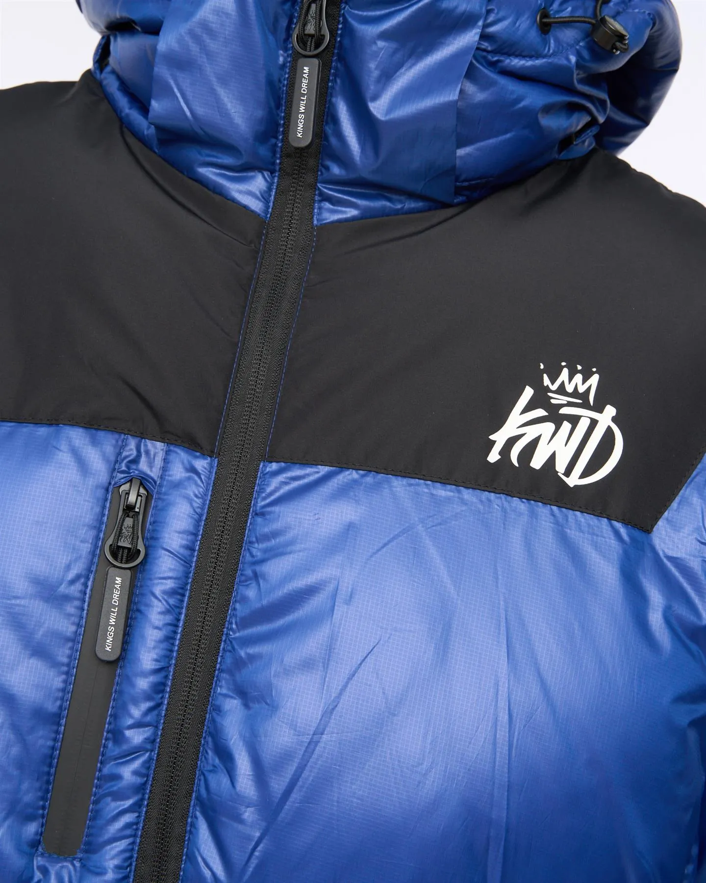 Ascend Puffer Jacket Blue sold by Kings Will Dream product image thumbnail 5