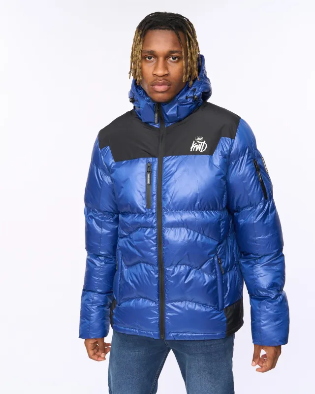 Ascend Puffer Jacket Blue sold by Kings Will Dream