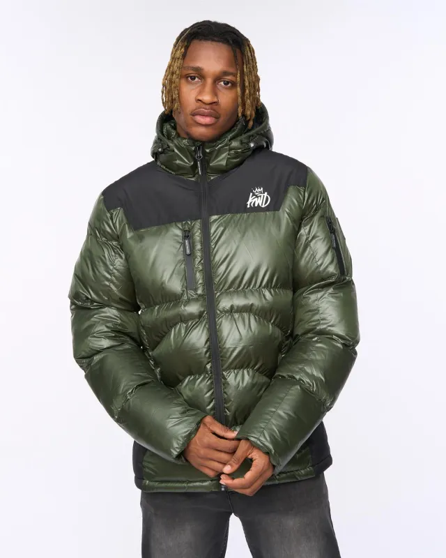 Ascend Puffer Jacket Olive sold by Kings Will Dream