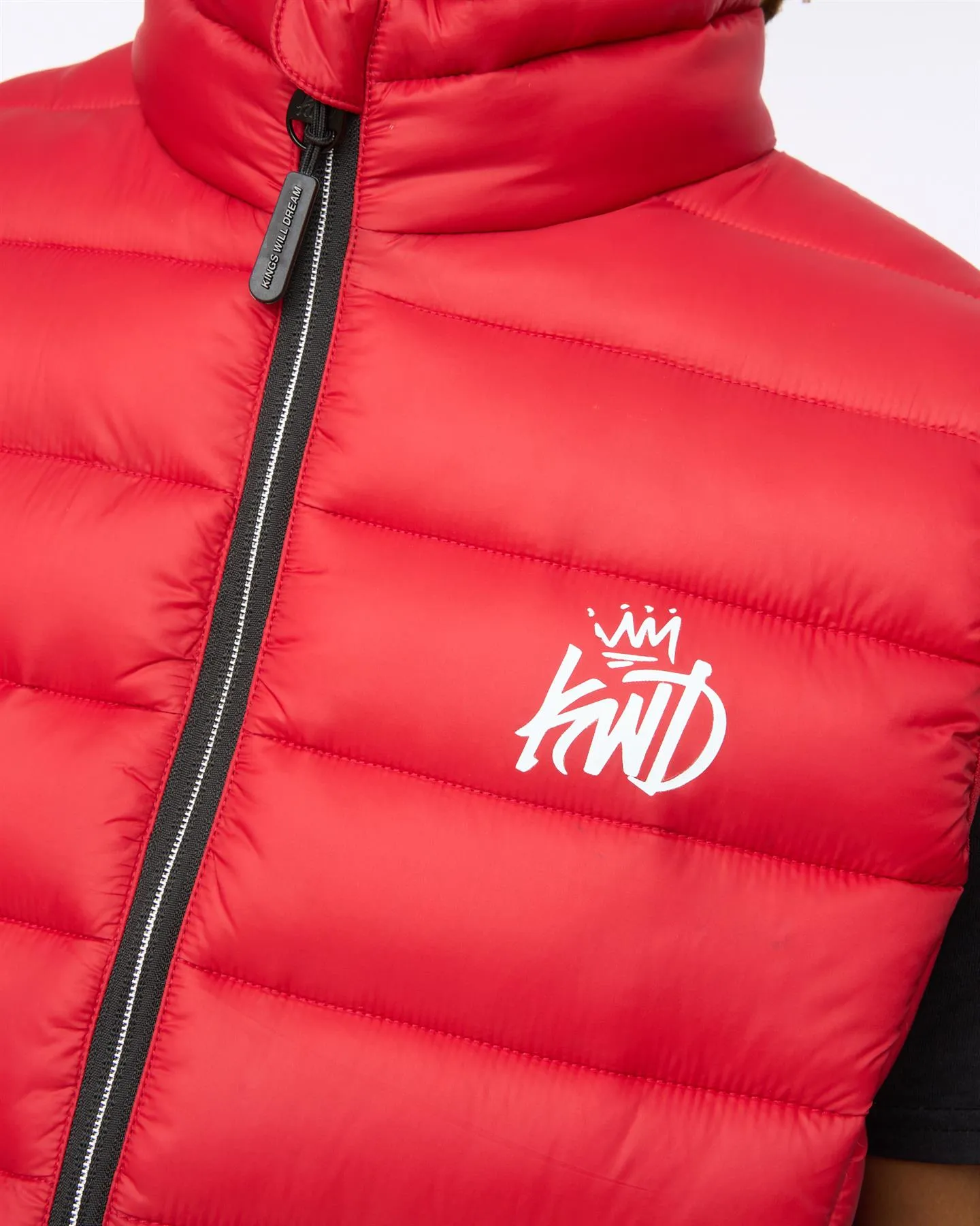 Jackinson Gilet Red sold by Kings Will Dream product image thumbnail 4