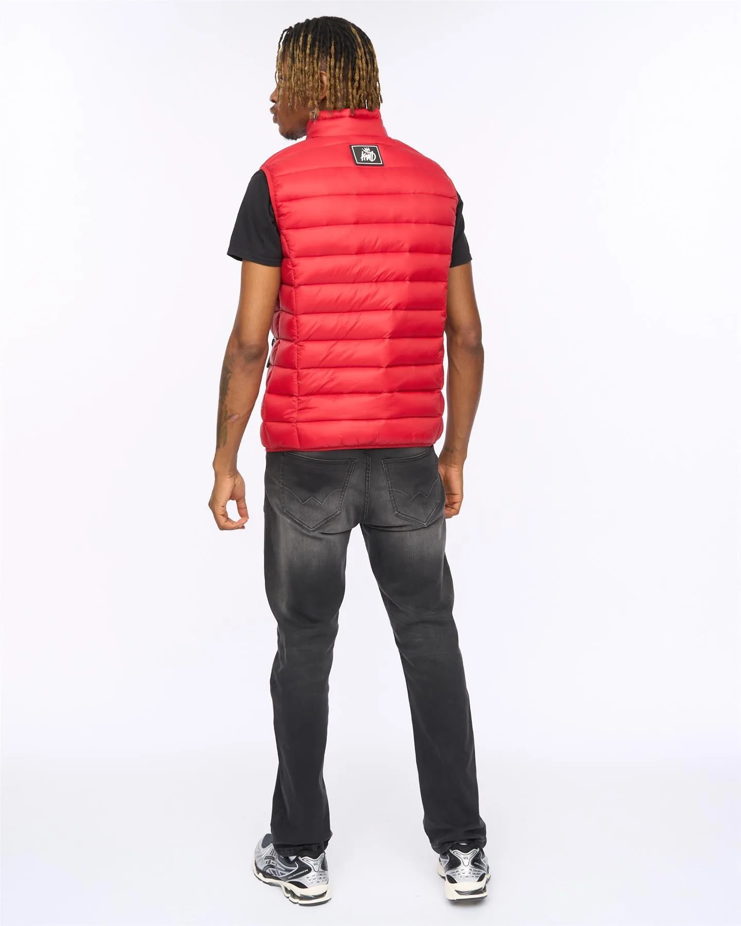 Jackinson Gilet Red sold by Kings Will Dream product image thumbnail 3