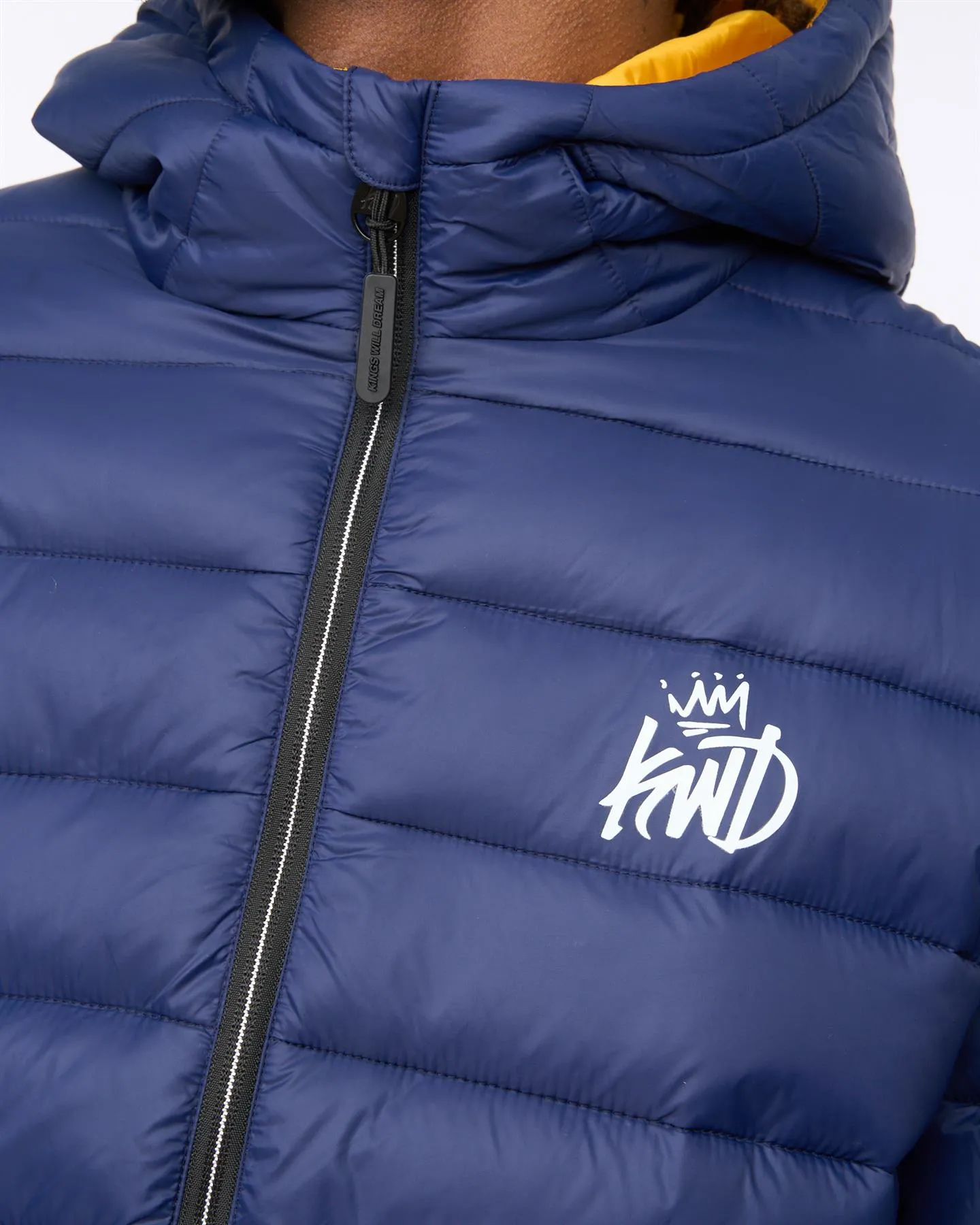 Jackinson Puffer Jacket Navy sold by Kings Will Dream product image thumbnail 5