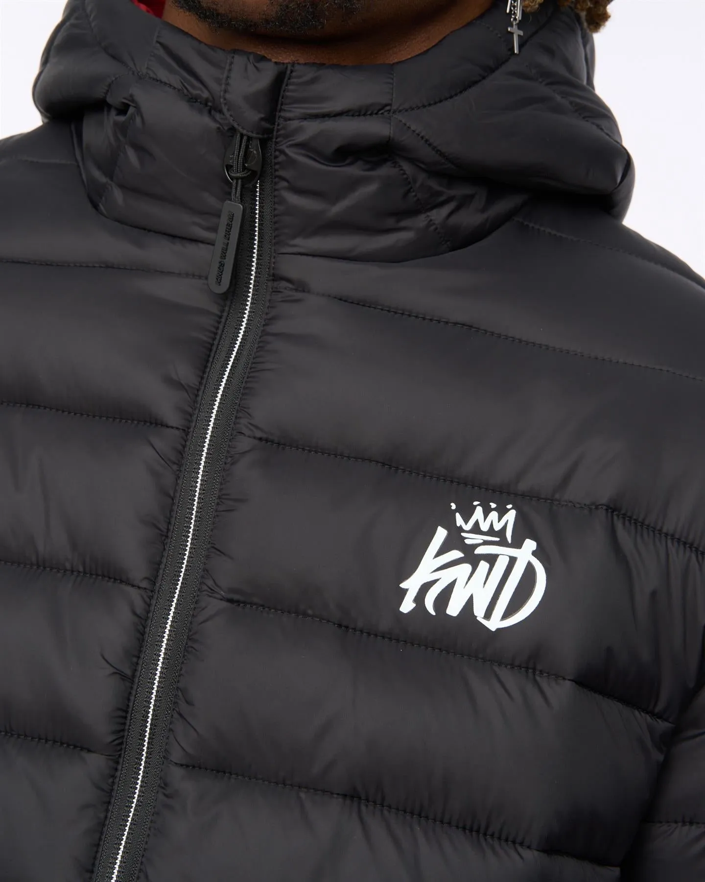 Jackinson Puffer Jacket Black sold by Kings Will Dream product image thumbnail 4