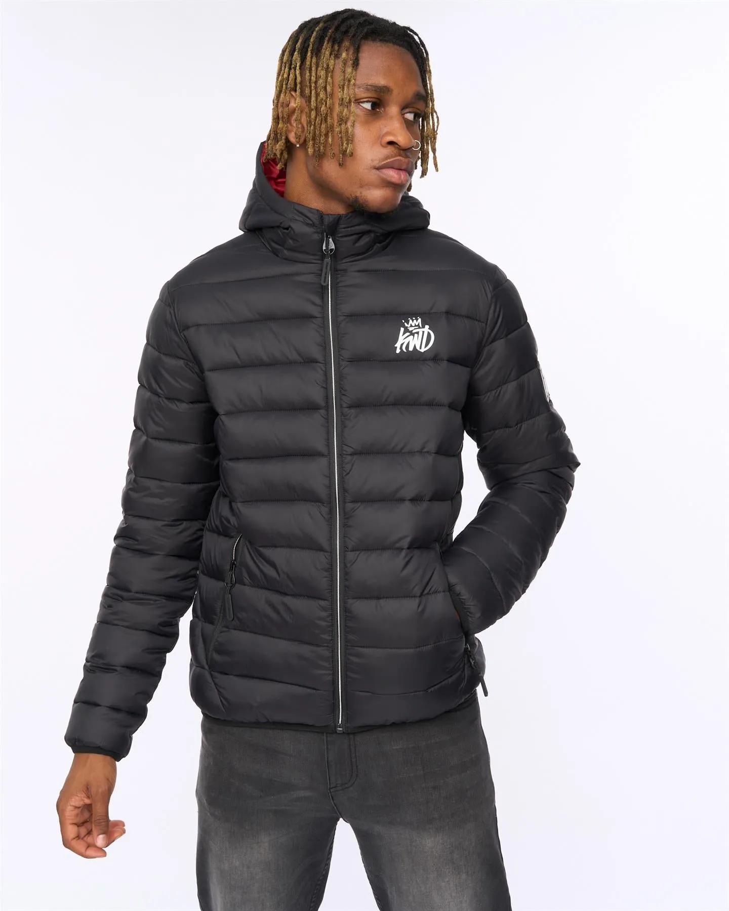 Jackinson Puffer Jacket Black sold by Kings Will Dream
