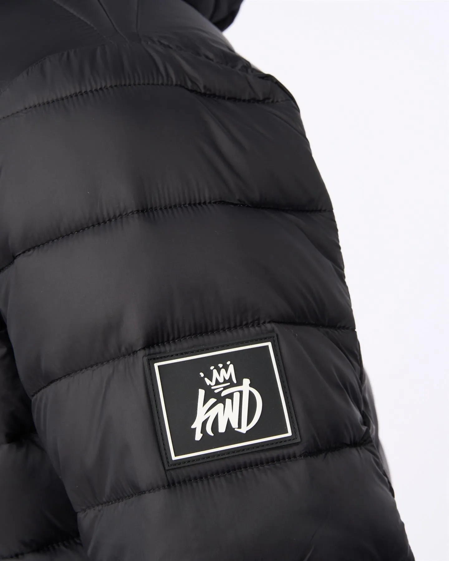 Jackinson Puffer Jacket Black sold by Kings Will Dream product image thumbnail 5