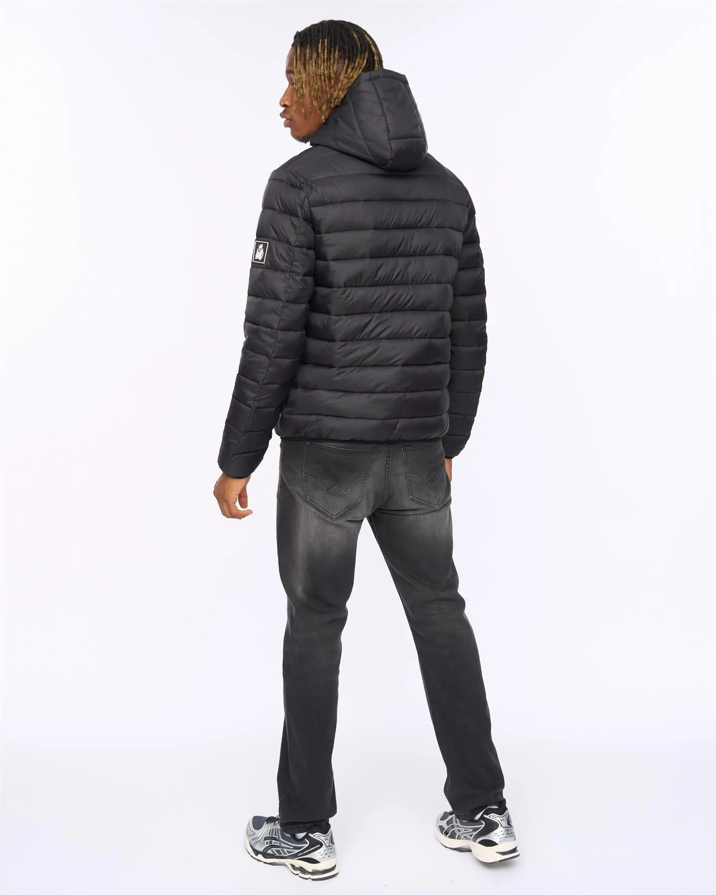 Jackinson Puffer Jacket Black sold by Kings Will Dream product image thumbnail 3