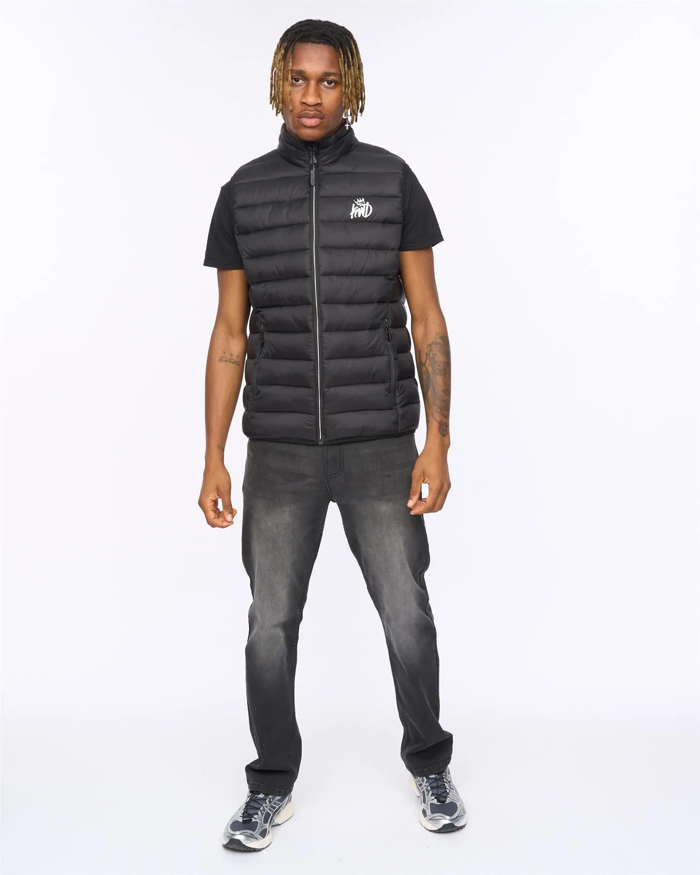 Jackinson Gilet Black sold by Kings Will Dream product image thumbnail 3