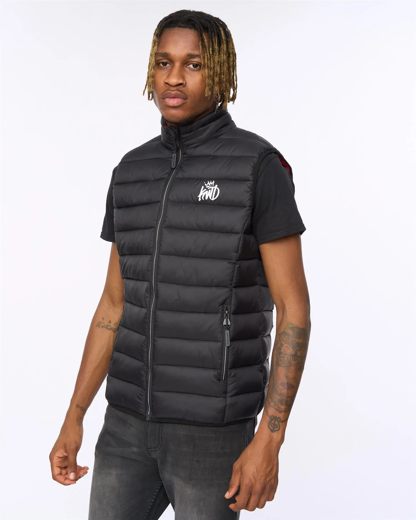 Jackinson Gilet Black sold by Kings Will Dream