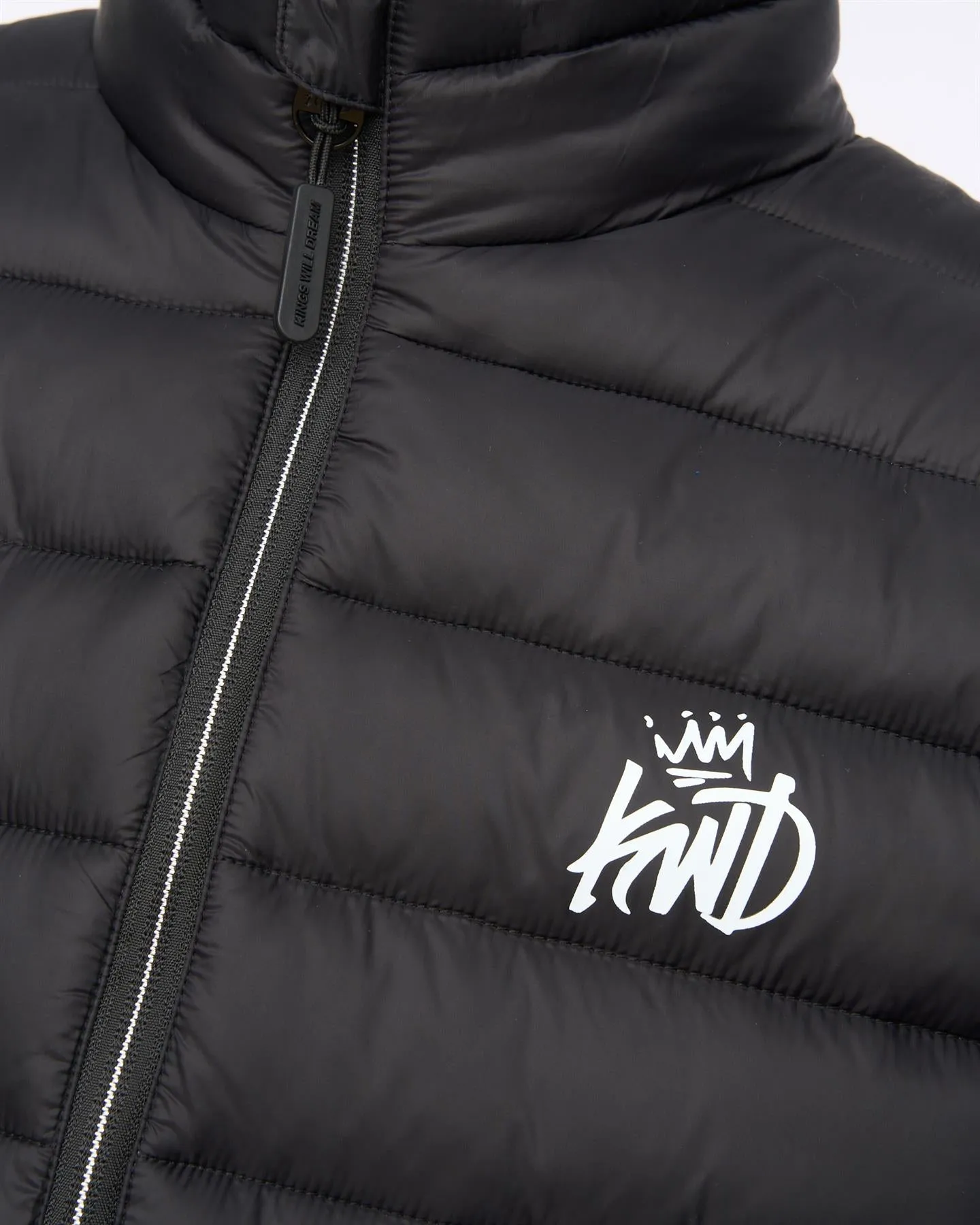 Jackinson Gilet Black sold by Kings Will Dream product image thumbnail 5