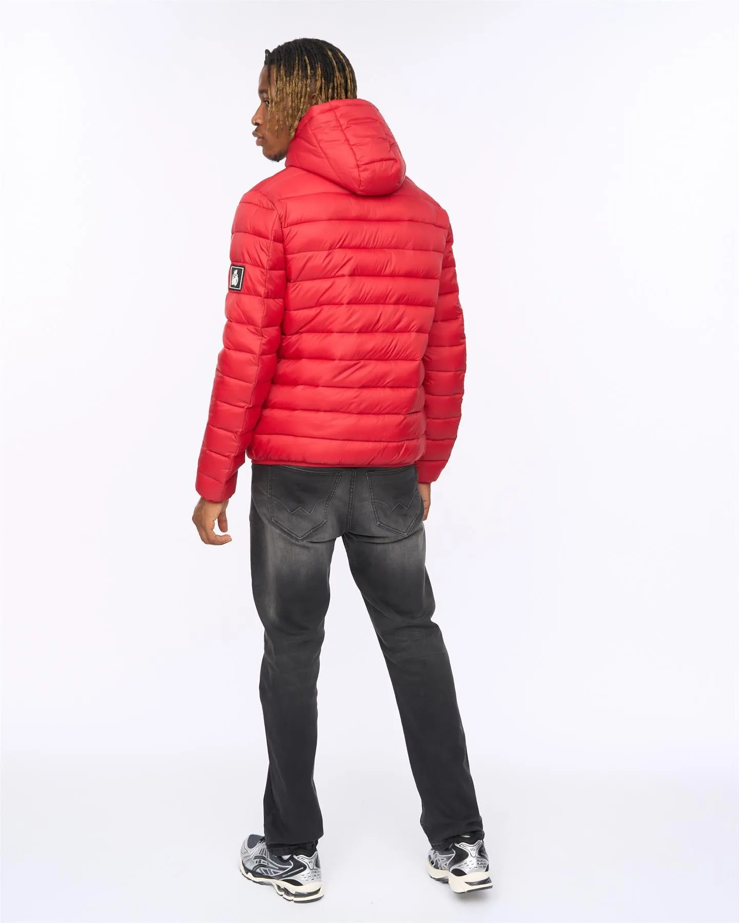 Jackinson Puffer Jacket Red sold by Kings Will Dream product image thumbnail 4