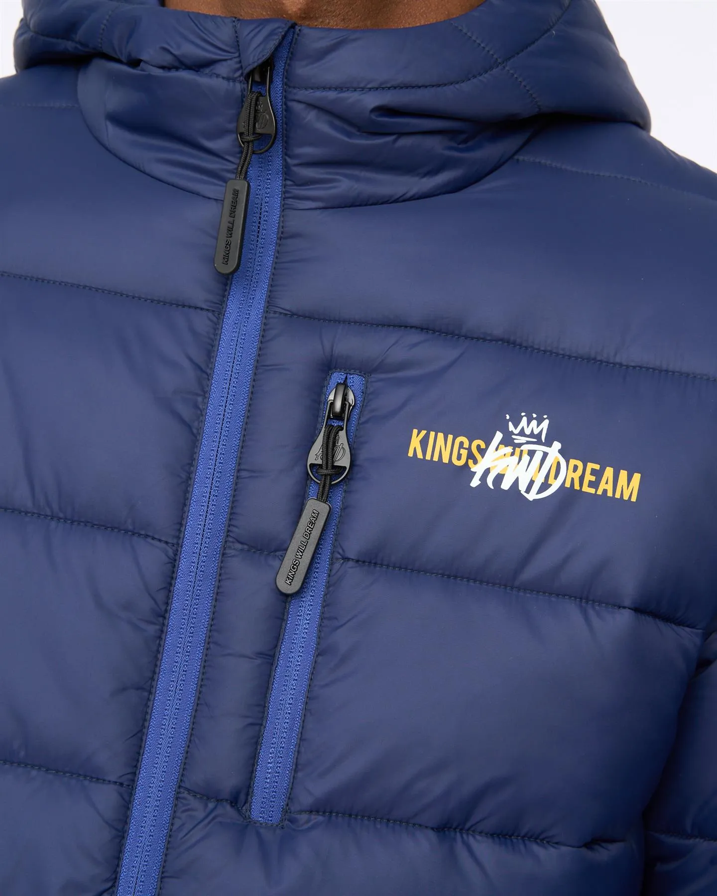 Barcana Puffer Jacket Navy sold by Kings Will Dream product image thumbnail 5