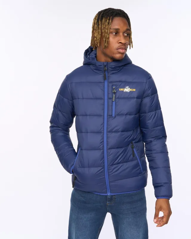 Barcana Puffer Jacket Navy sold by Kings Will Dream