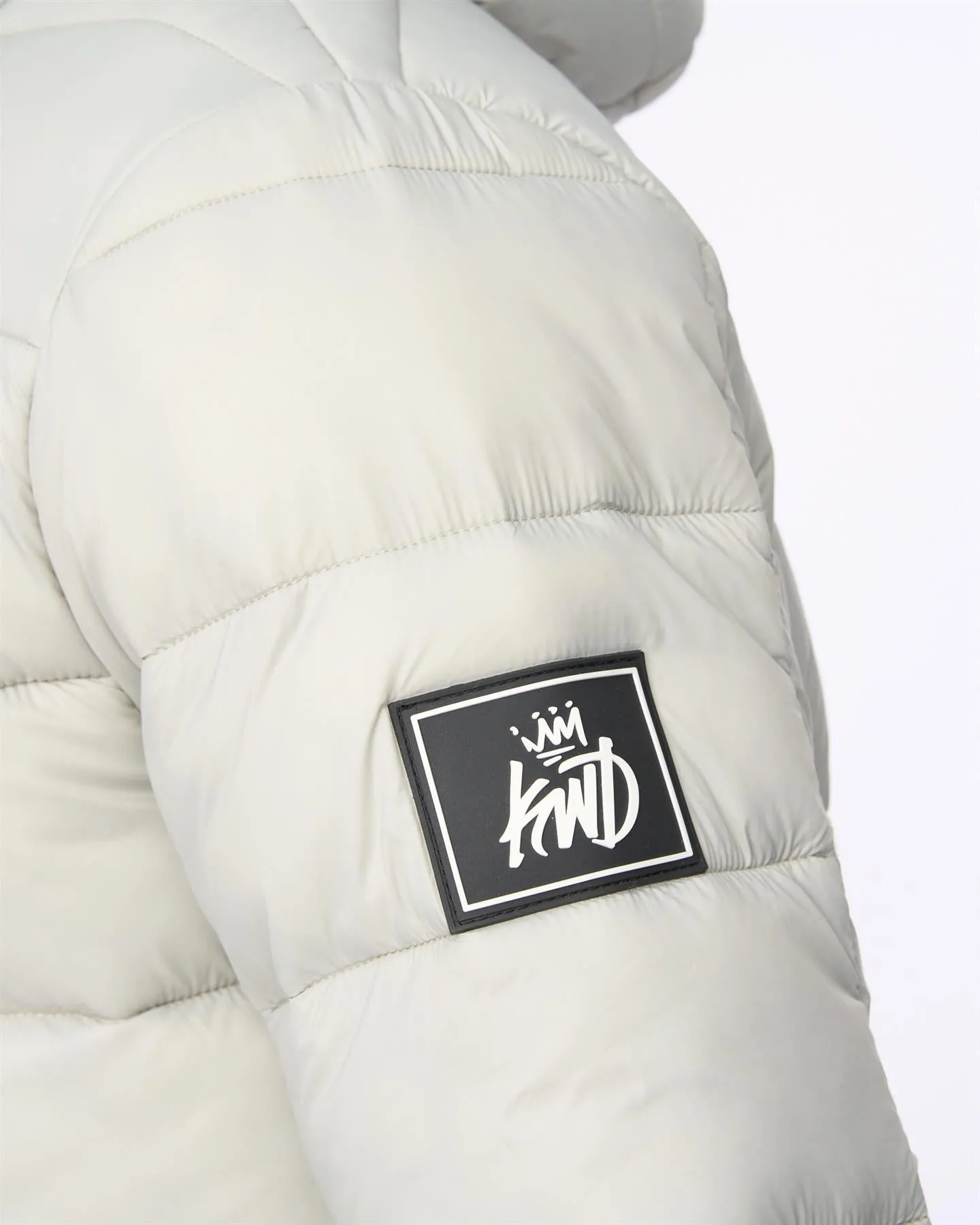 Barcana Puffer Jacket Grey sold by Kings Will Dream product image thumbnail 5