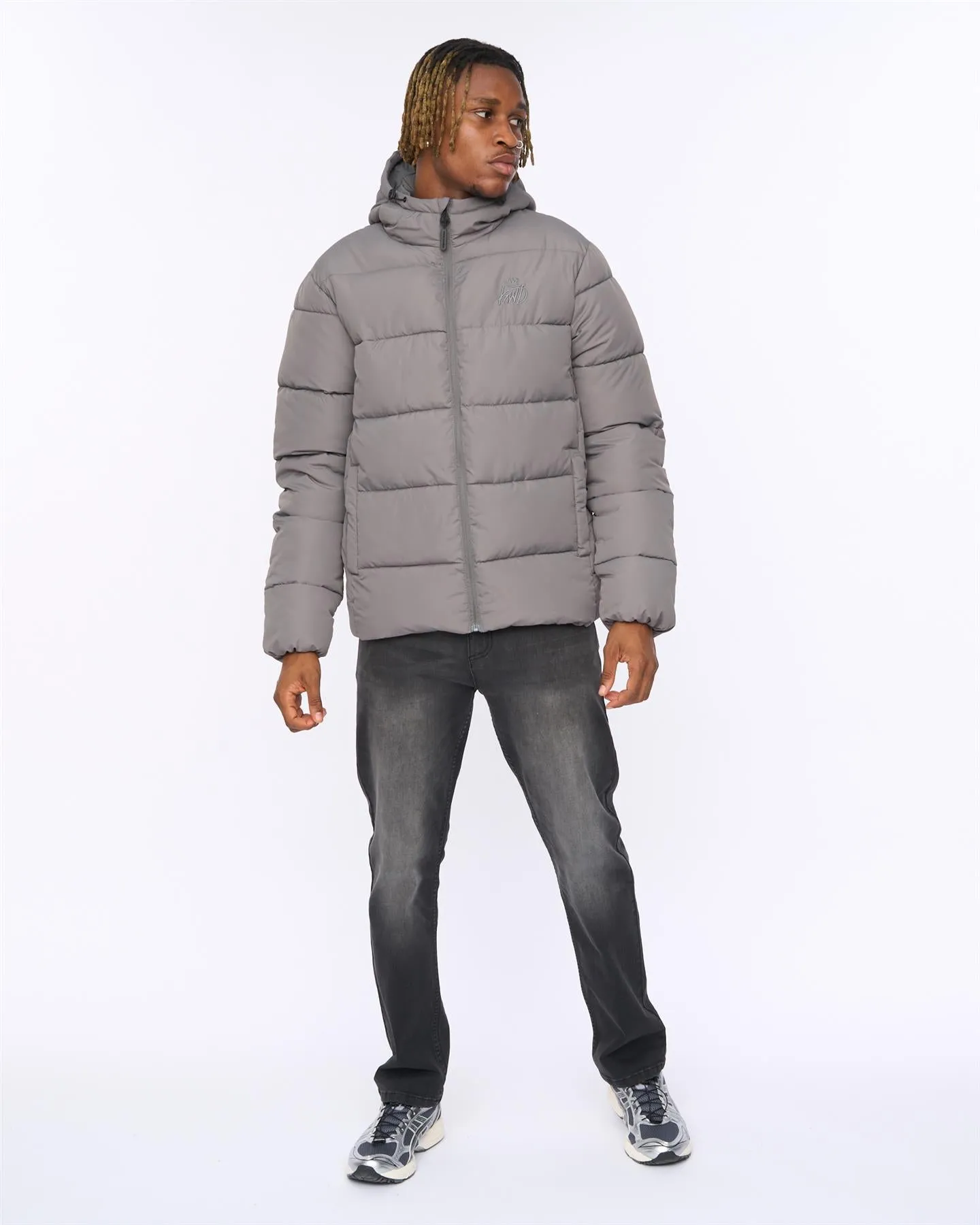 Orlo Puffa Jacket Asphalt sold by Kings Will Dream product image thumbnail 3