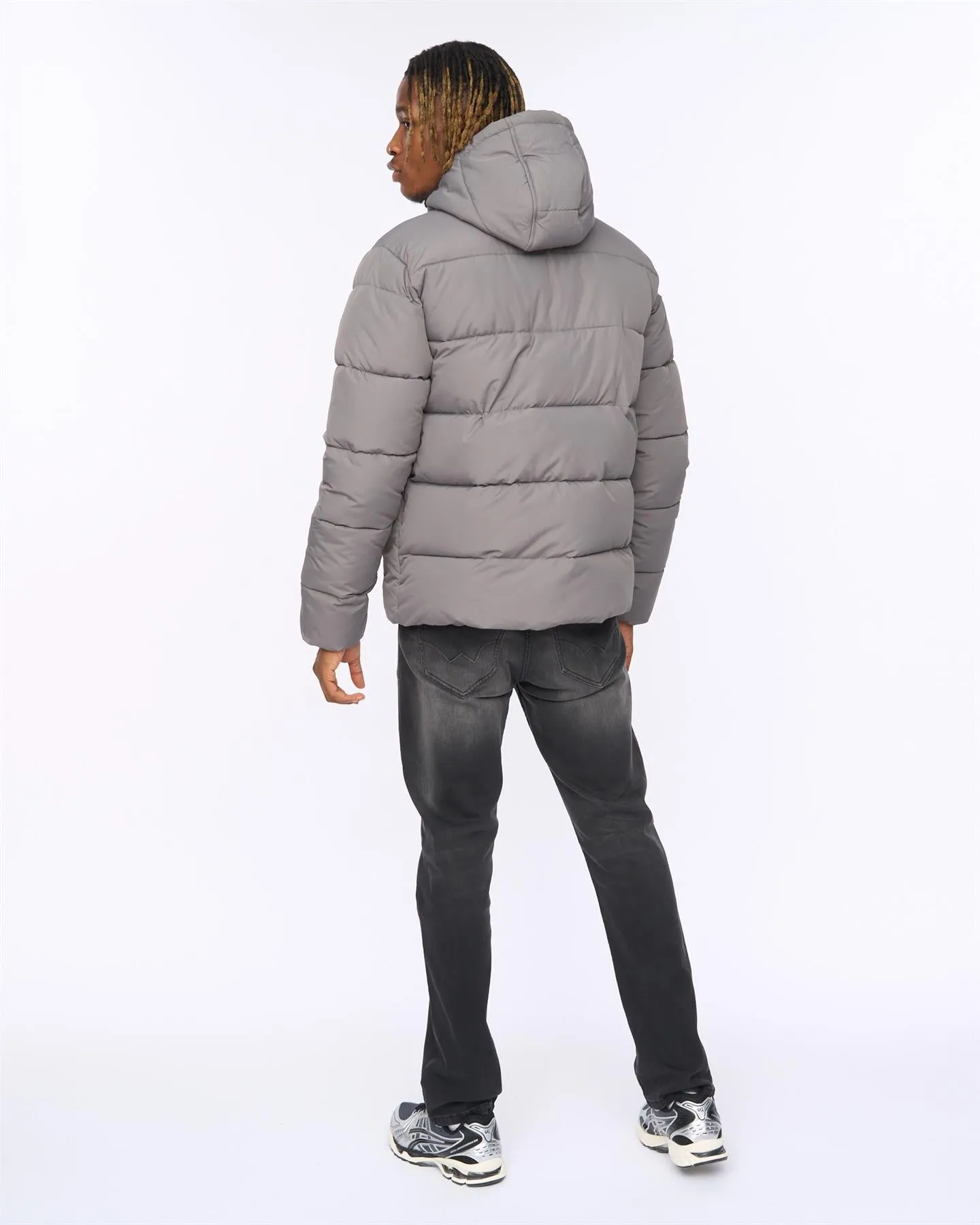 Orlo Puffa Jacket Asphalt sold by Kings Will Dream product image thumbnail 4